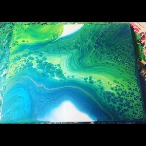 16” x 20” Acrylic Painting